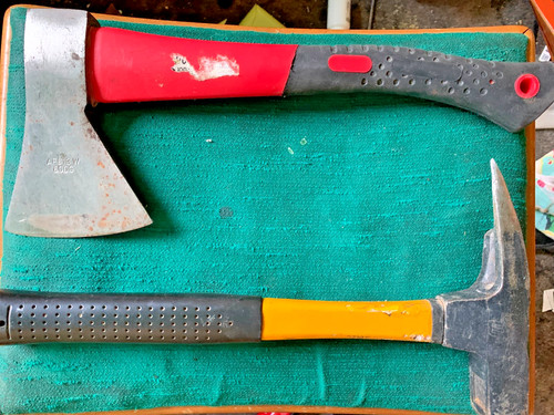 Dachdecker werkzeug hammer - werkzeug,