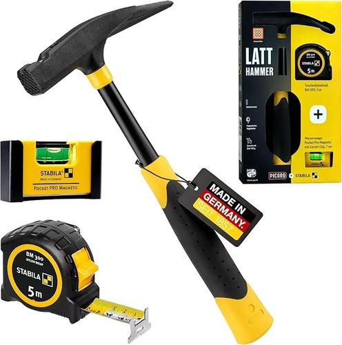Picard stabila latthammer set - stabila,