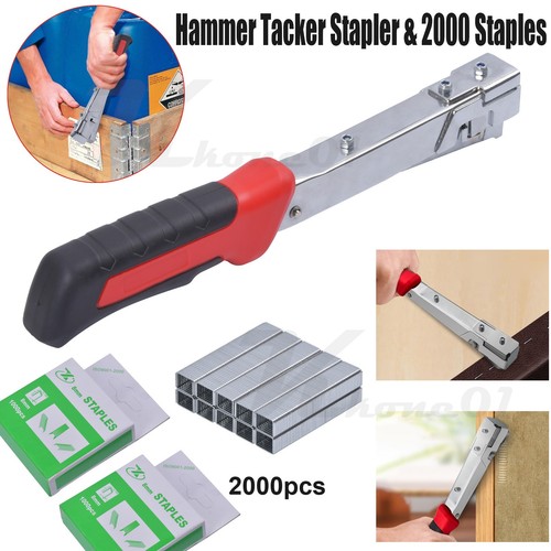 Hammertacker inkl 2000